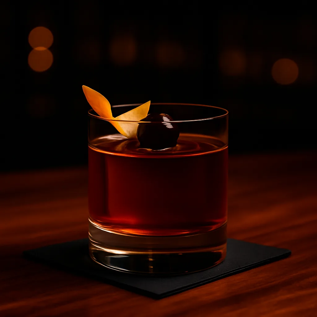 Old fashioned cocktail at The Naisho Room