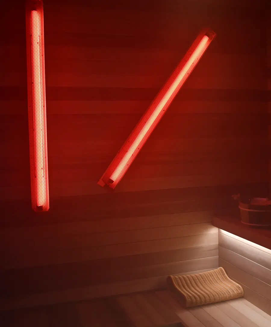 Sauna-style hidden entrance to The Naisho Room